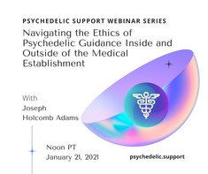 Joseph Holcomb Adams ethics and psychedelics