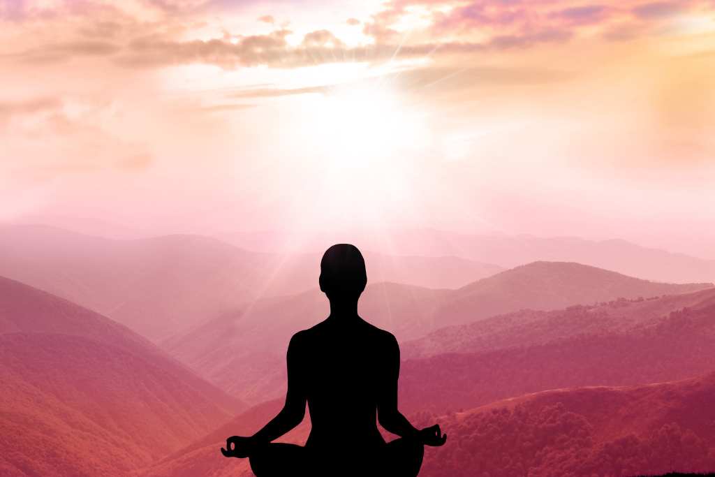 meditate to prepare your mind for psychedelics