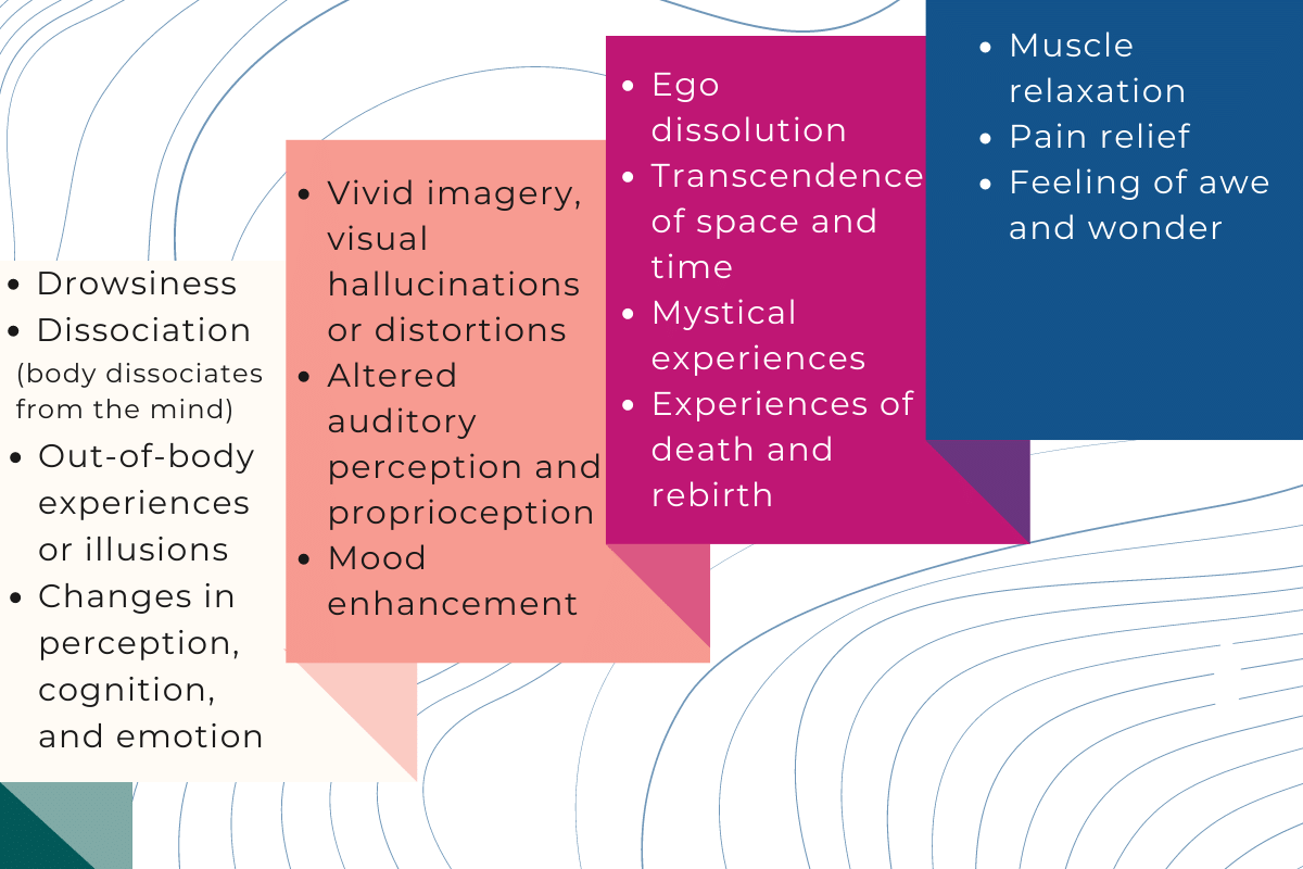 Ketamine's positive effects