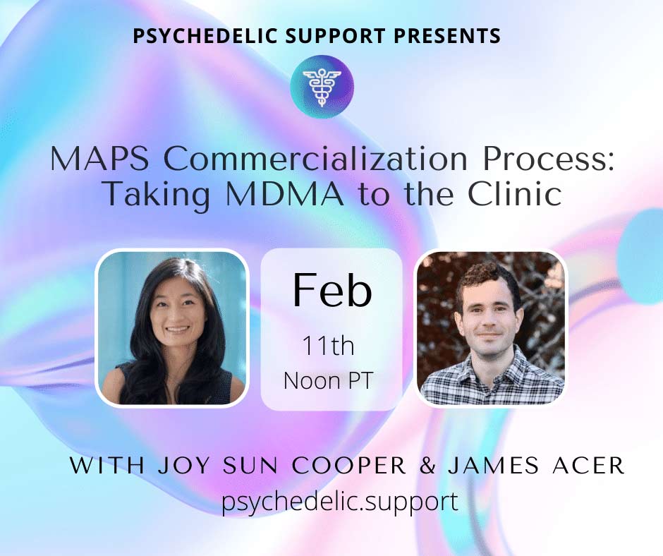 MAPS MDMA commercialization process 