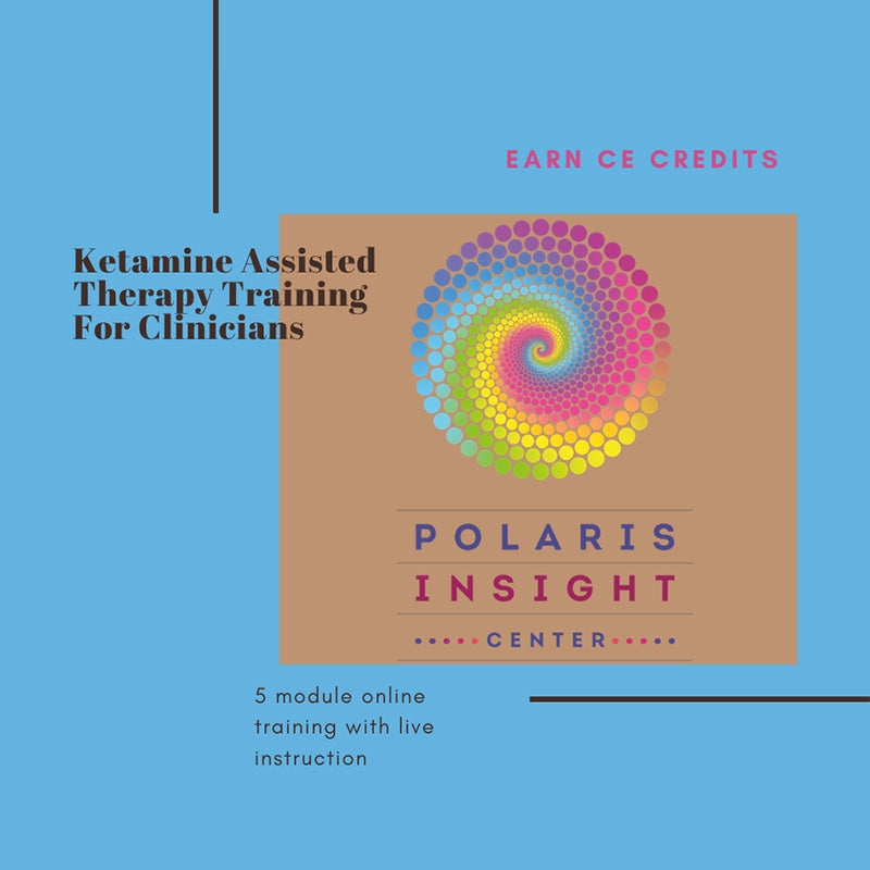 ketamine therapy certifications 