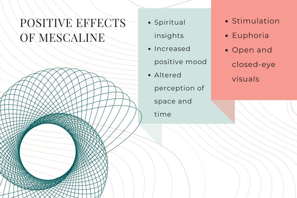 positive effects of mescaline