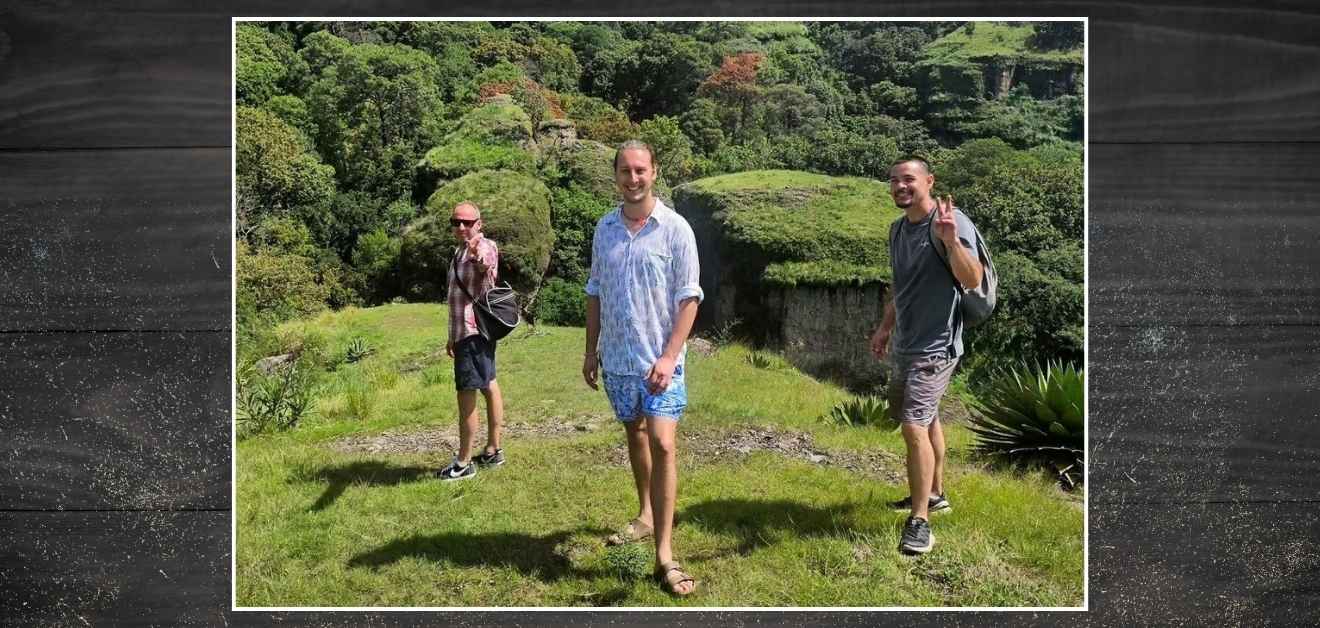 Kratom addiction. Staff at Iboga Quest take guests out into nature to help integrate their ibogaine journeys.