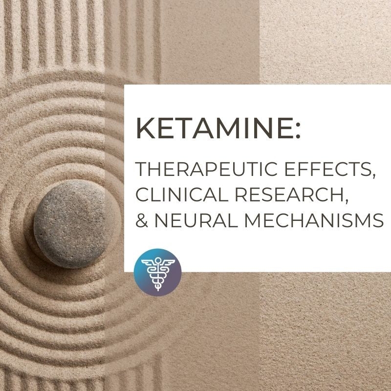 Ketamine course for continuing education 
