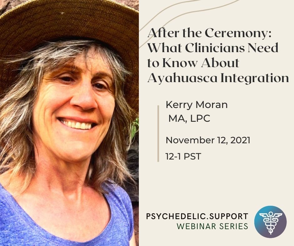 Kerry Moran ayahuasca integration