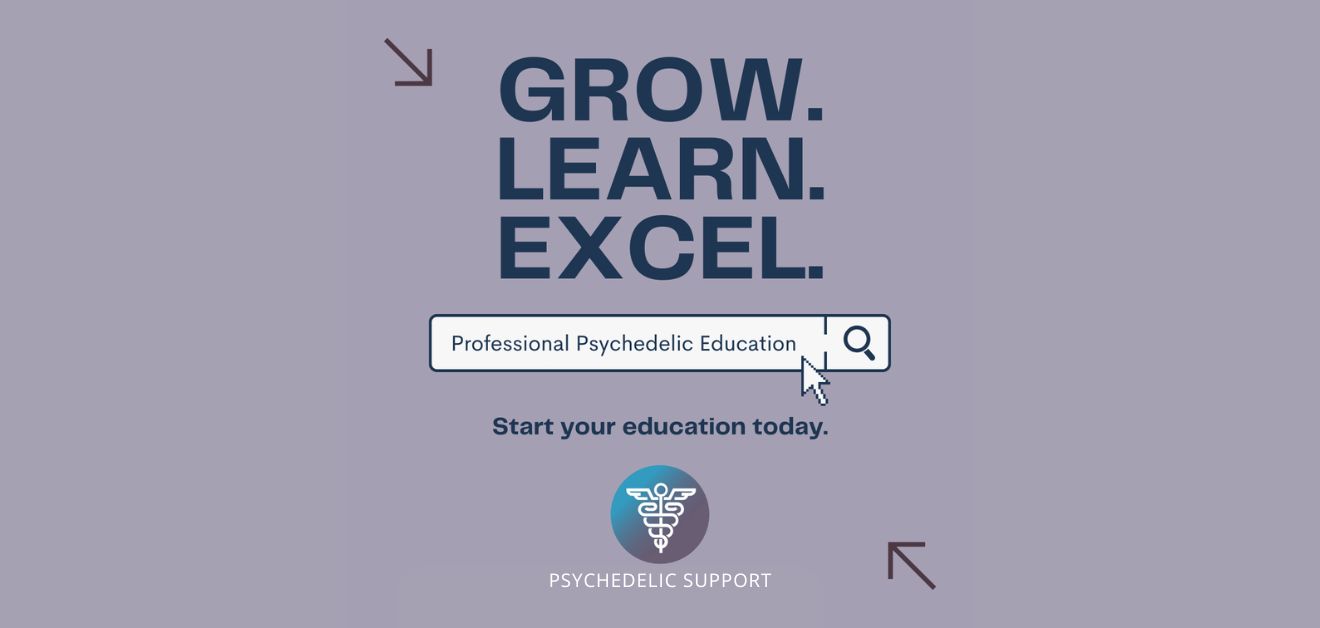 psychedelic continuing education
