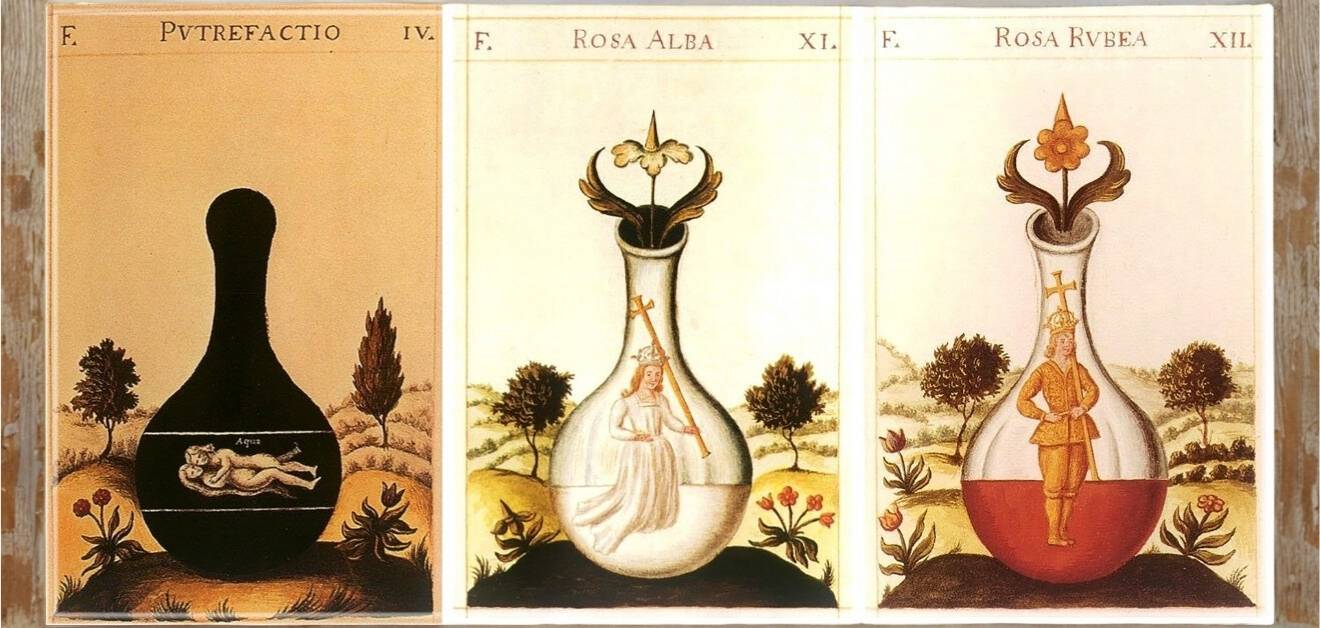 Integration insights. Culmination of the alchemical process—union, completion, and return.
