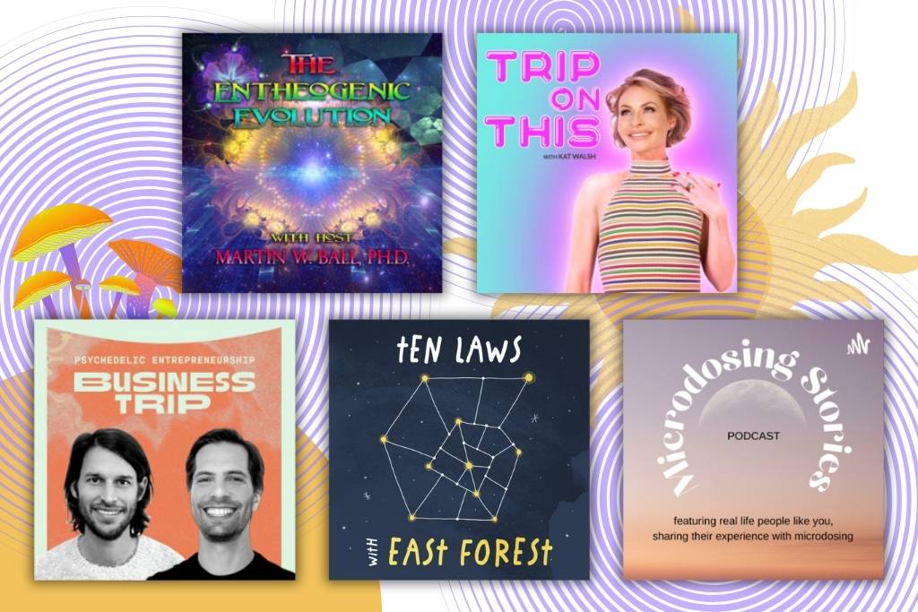 Top Psychedelic Podcasts