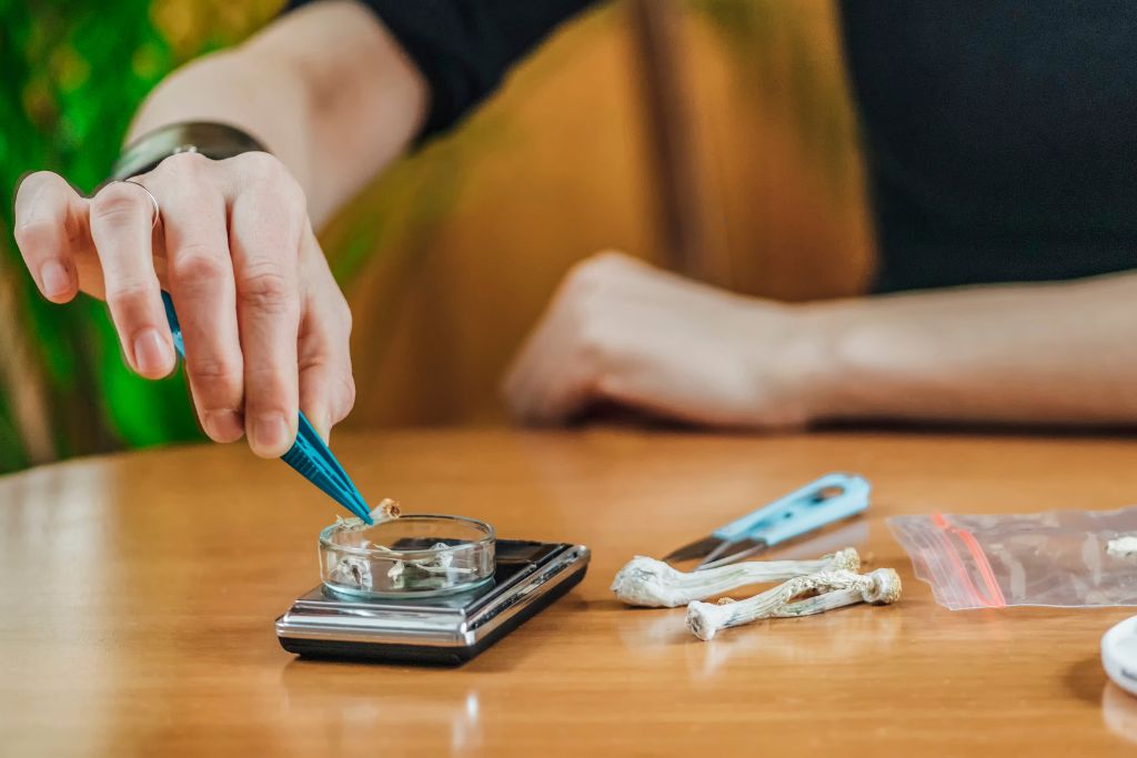 Microdosing to reduce anxiety symptoms