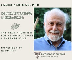 Dr. Jim Fadiman on microdosing psychedelics