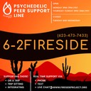 Fireside Project psychedelic peer support