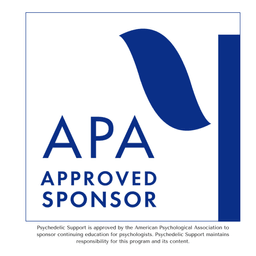 APA approved sponsor for psychedelic education