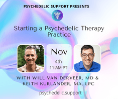How to start a psychedelic clinic