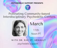 Dr. Rae St. Arnault on community psychedelic centers