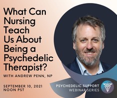 Andrew Penn nursing and psychedelics