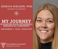 Jessica Nielson on psilocybin research