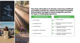 Challenging Psychedelic Experiences Survey