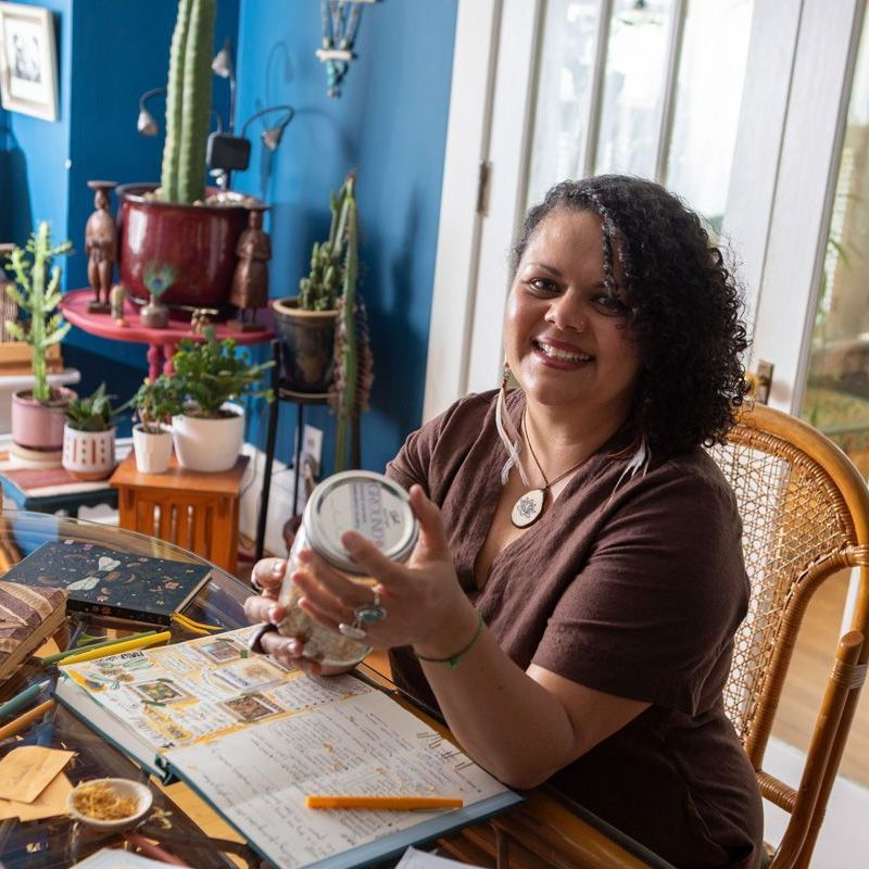 Alessandra Santos Pye, LPC is a practitioner on Psychedelic.Support
