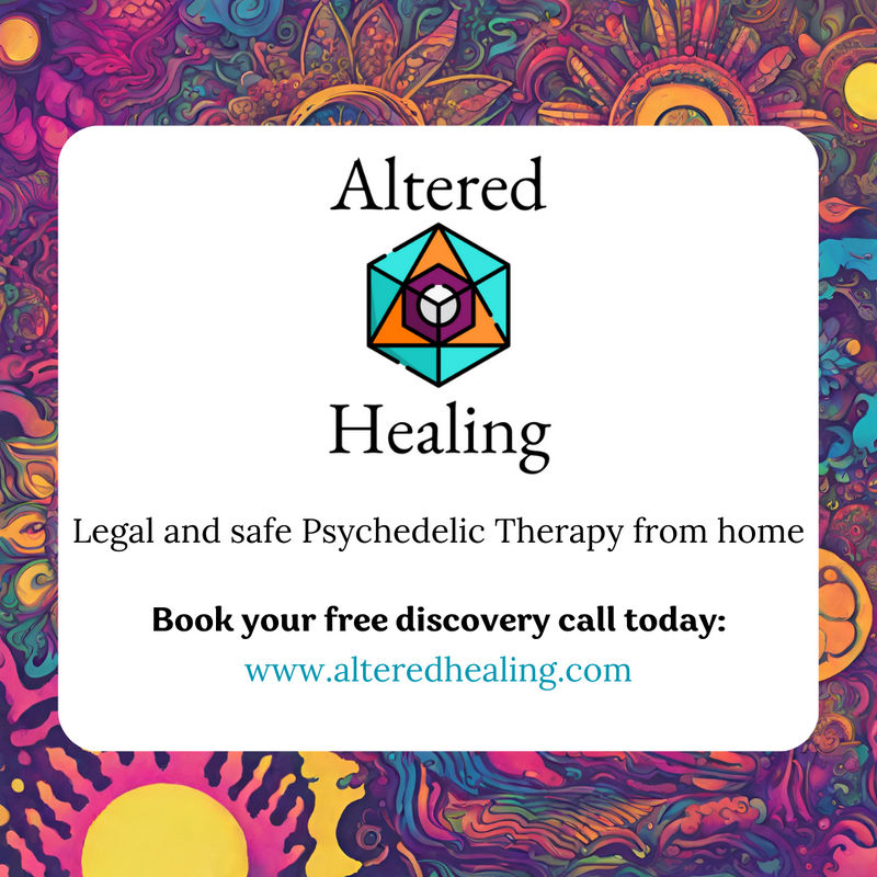 Altered Healing is a clinic on Psychedelic.Support