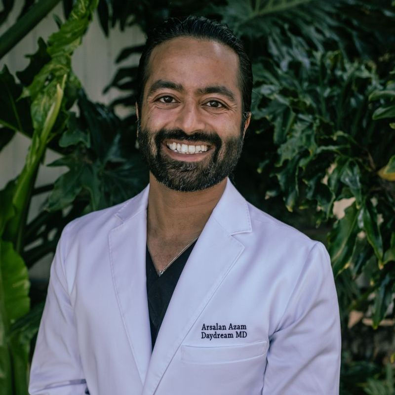 Arsalan Azam, MD is a practitioner on Psychedelic.Support