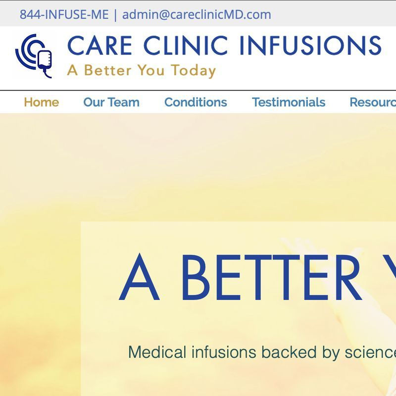 Care Clinic Infusions is a clinic on Psychedelic.Support