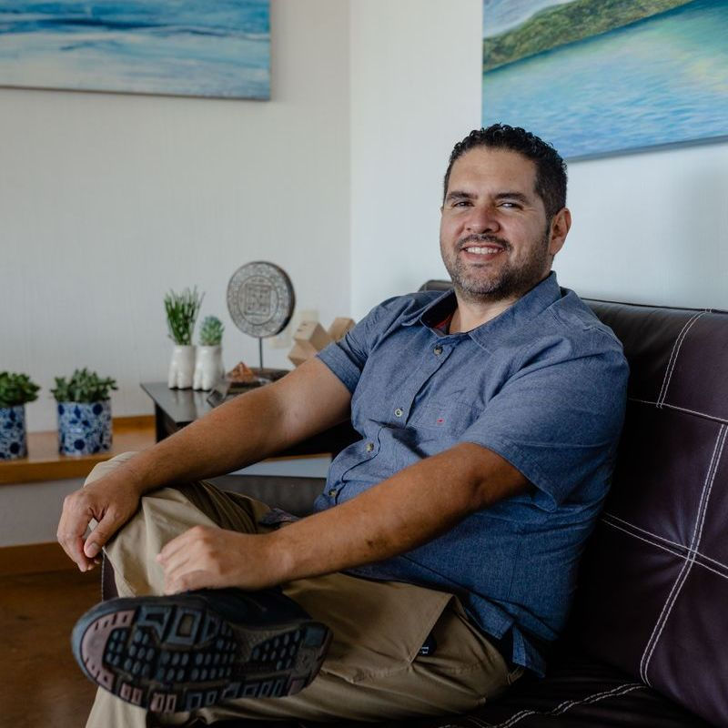 Carlos Hernandez, MA is a practitioner on Psychedelic.Support