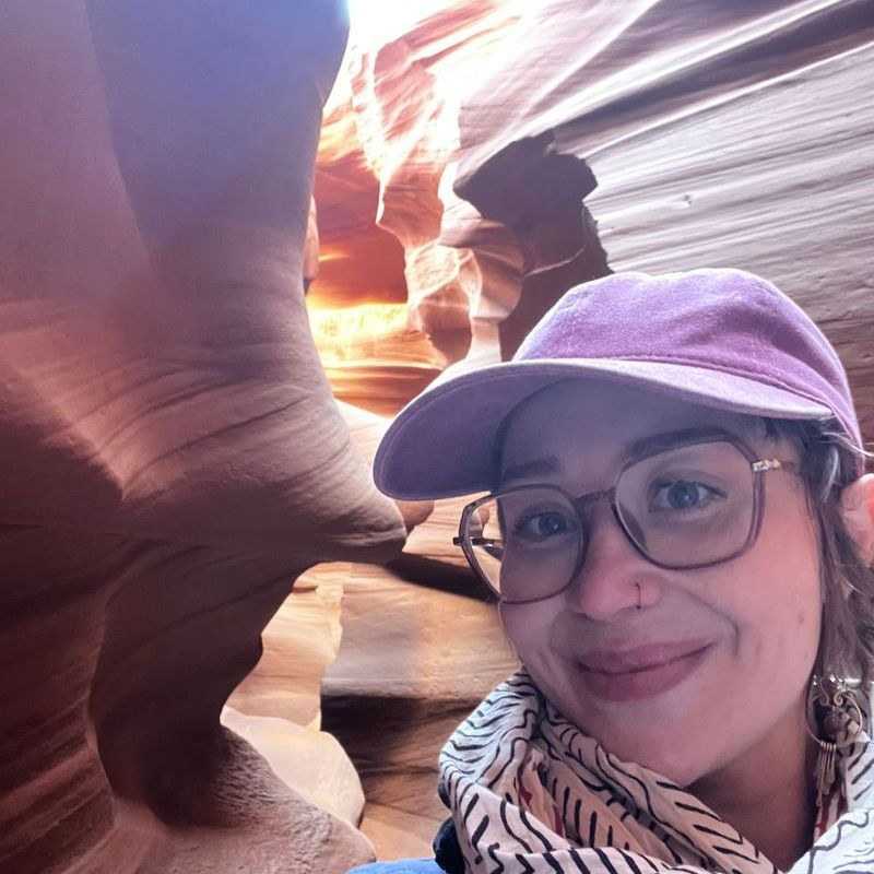 Caterina Bragagnolo, ATR, LCPC is a practitioner on Psychedelic.Support