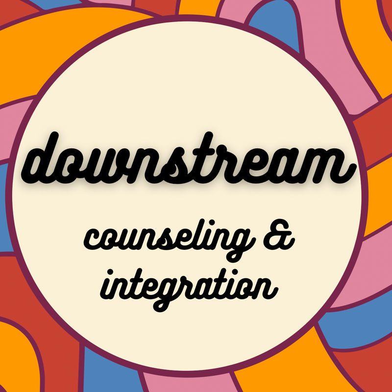Downstream Counseling & Integration (Virginia) is a clinic on Psychedelic.Support