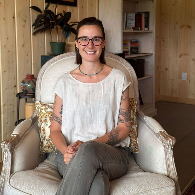 Emma Knighton, MA, LMHC, LPC is a practitioner on Psychedelic.Support