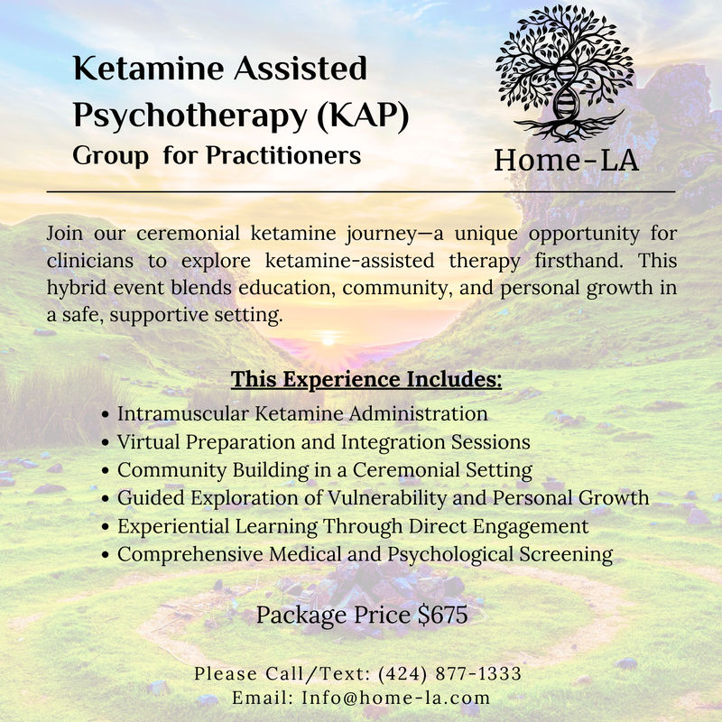 KAP Experiential Group - Ketamine is a community on Psychedelic.Support