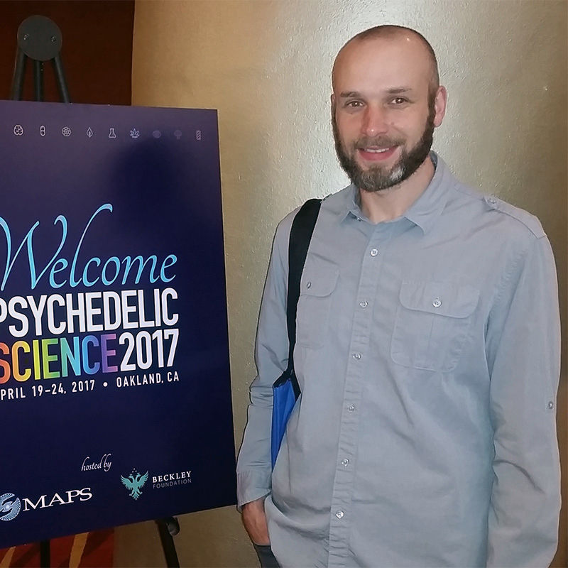 Geoff Bathje, PhD is a practitioner on Psychedelic.Support