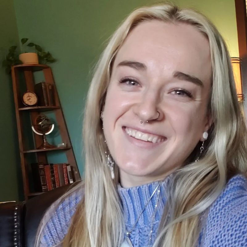 Madeleine (Maddi) Turner, MA, LMHC is a practitioner on Psychedelic.Support