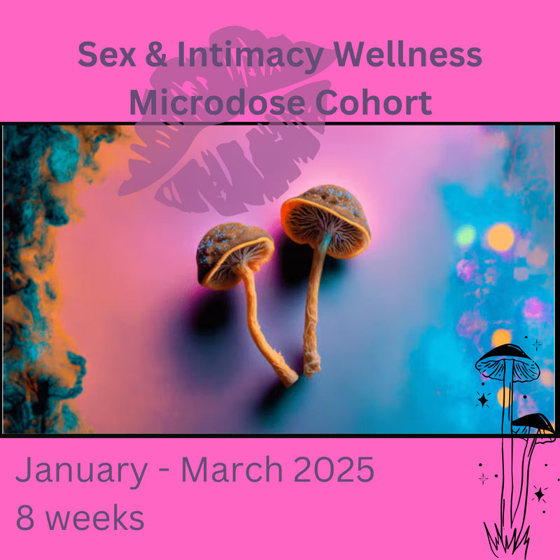 Microdosing for Intimacy Wellness Cohort - Jan 2025 is a community on Psychedelic.Support