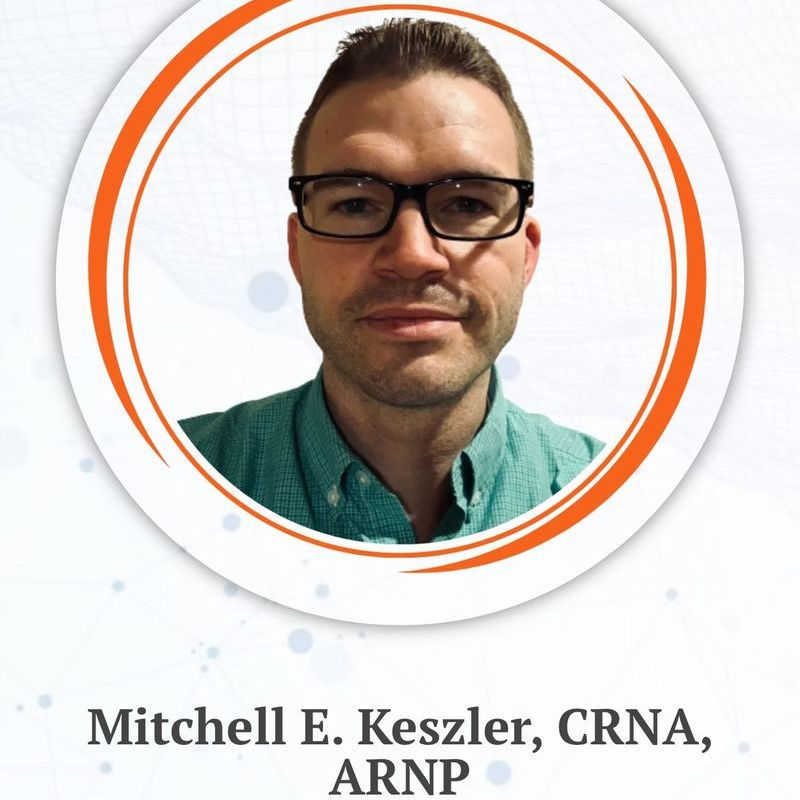 Mitchell Keszler, CRNA, ARNP is a practitioner on Psychedelic.Support