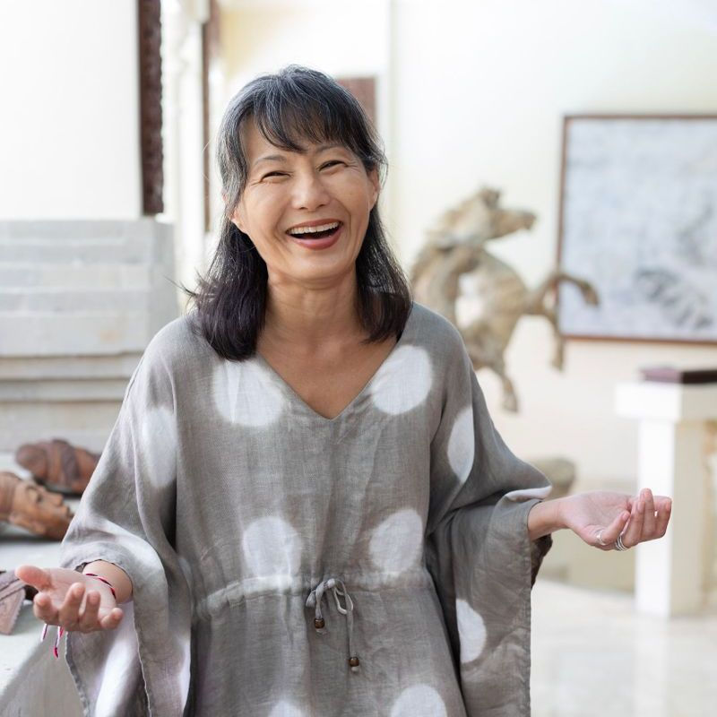 Miyuki Tomura, PhD is a practitioner on Psychedelic.Support