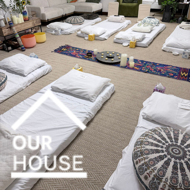 OUR HOUSE is a clinic on Psychedelic.Support