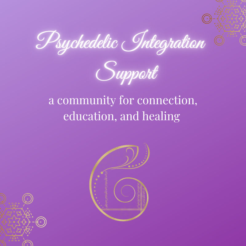 Psychedelic Integration & Support is a community on Psychedelic.Support
