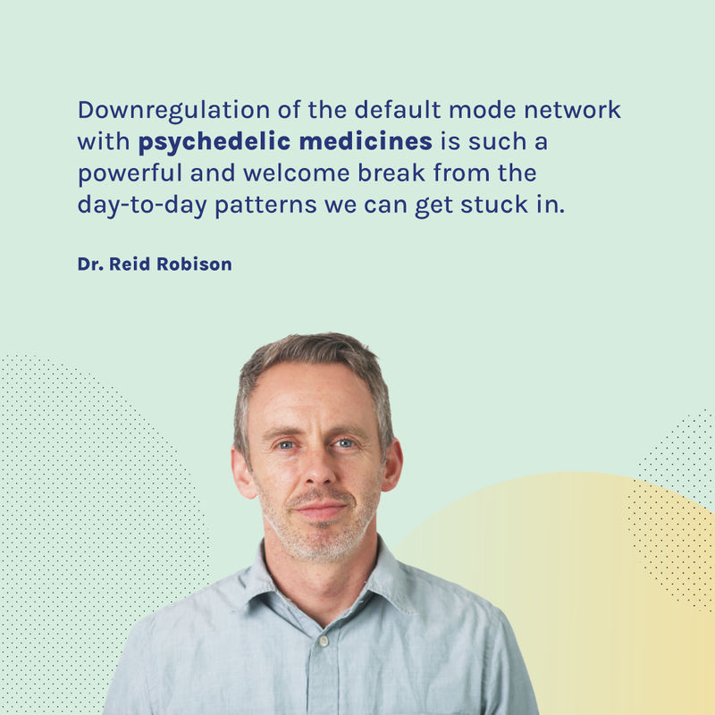 Reid Robison, MD, MBA is a practitioner on Psychedelic.Support