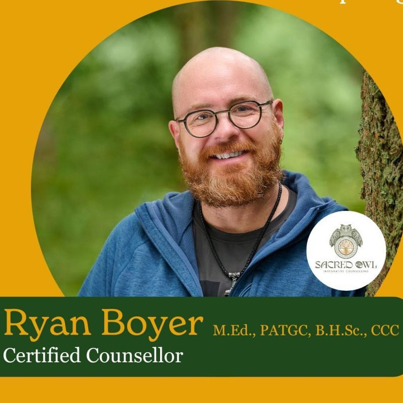 Sacred Owl Integrative Counselling is a clinic on Psychedelic.Support