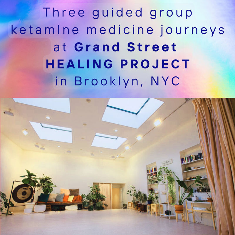 September 3-dose Sublingual Ketamine-Assisted Psychotherapy Group is a community on Psychedelic.Support