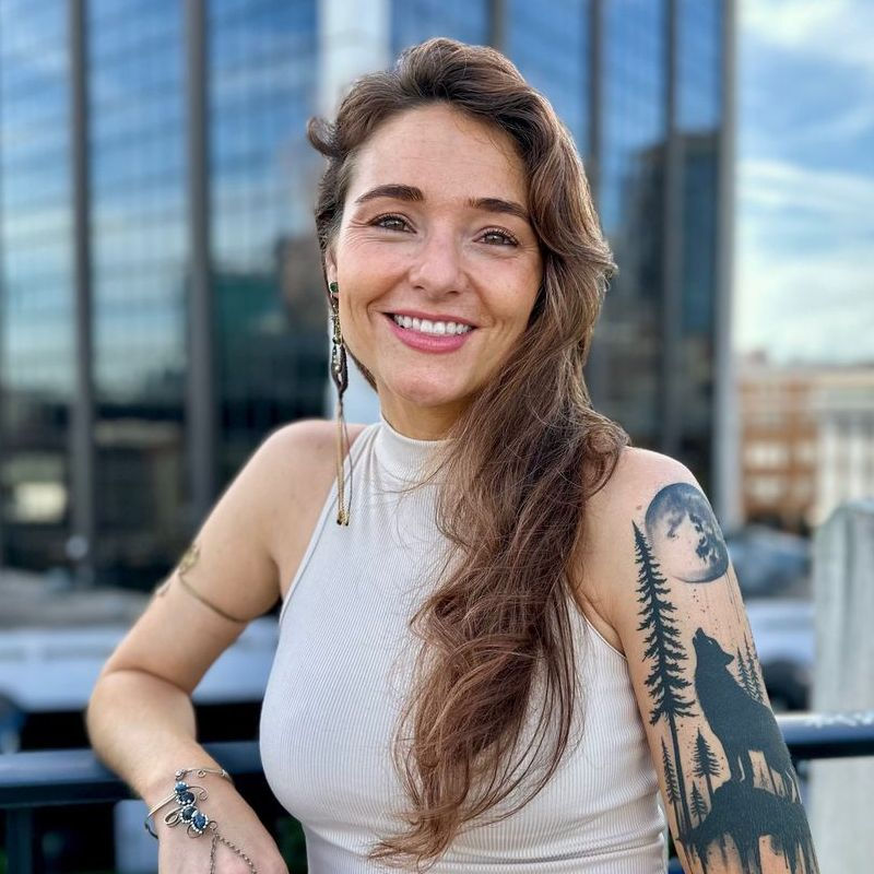 Tori Ricci, LCSW is a practitioner on Psychedelic.Support