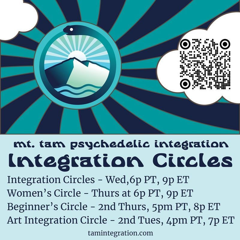 Weekly Online Psychedelic Integration Circle is a community on Psychedelic.Support