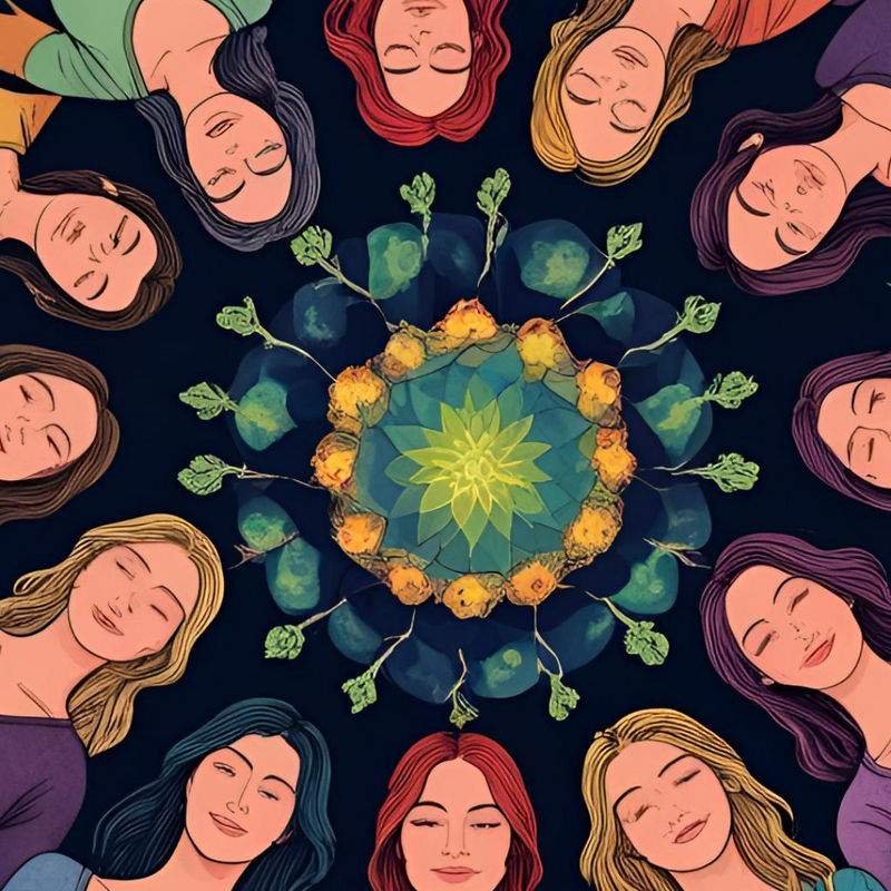 Women's Integration & Connect Circle is a community on Psychedelic.Support