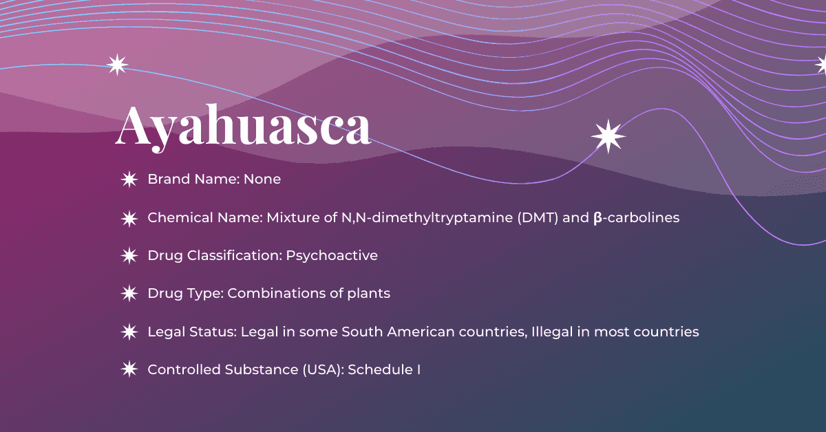 Featured Image: Ayahuasca Substance Guide