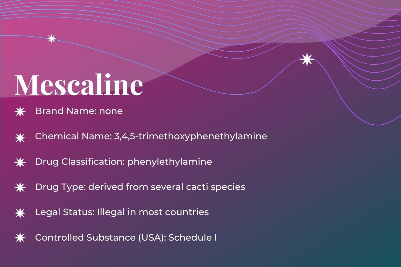 mescaline substance guide