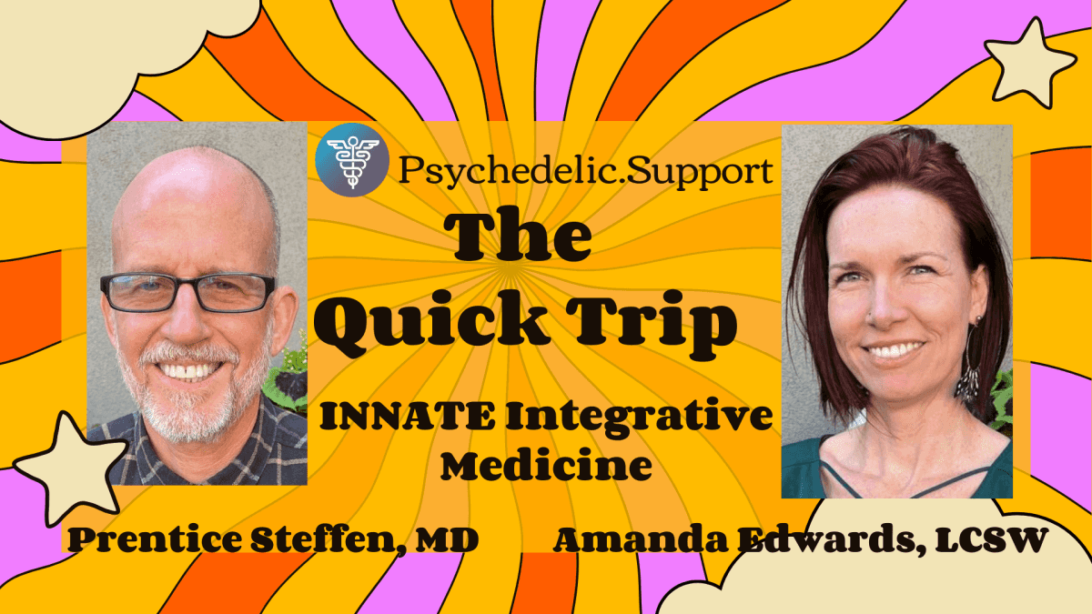 Featured Image: INNATE Integrative Medicine with Prentice Steffen, MD & Amanda Edwards, LCSW