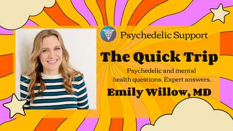 Dr. Emily Willow Psychedelic Interview