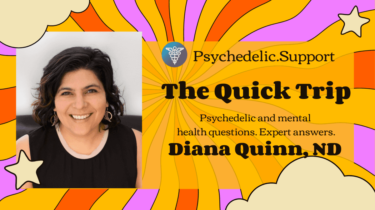 Featured Image: Healing Justice and Psychedelic Medicine with Diana Quinn, ND