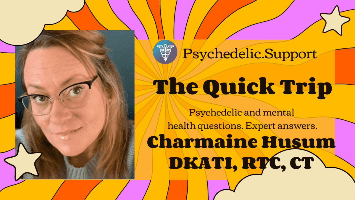 Featured Image: Art Therapy and Psychedelics with Charmaine Husum, DKATI, RTC, CT