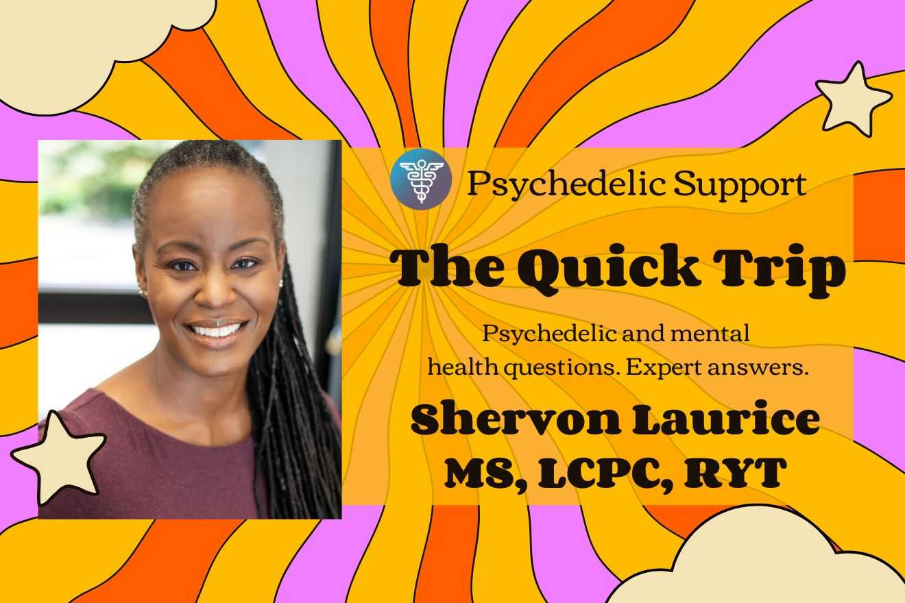 Featured Image: Holistic Healing and Psychedelic Therapy with Shervon Laurice